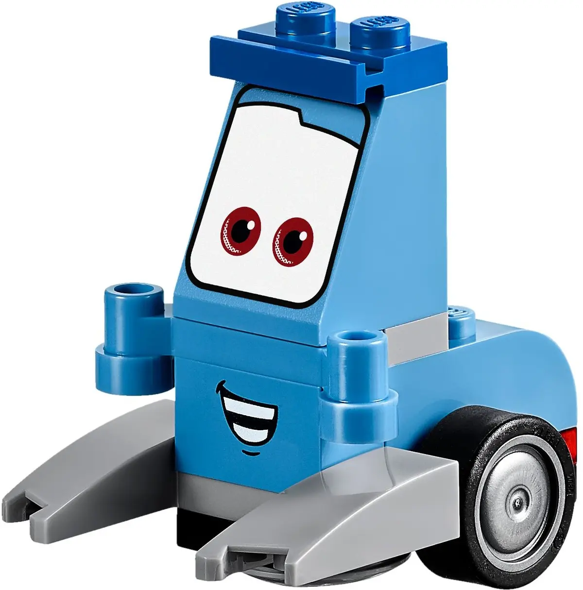 LEGO Juniors 10732 Guido and Luigi's Pit Stop set, image 5