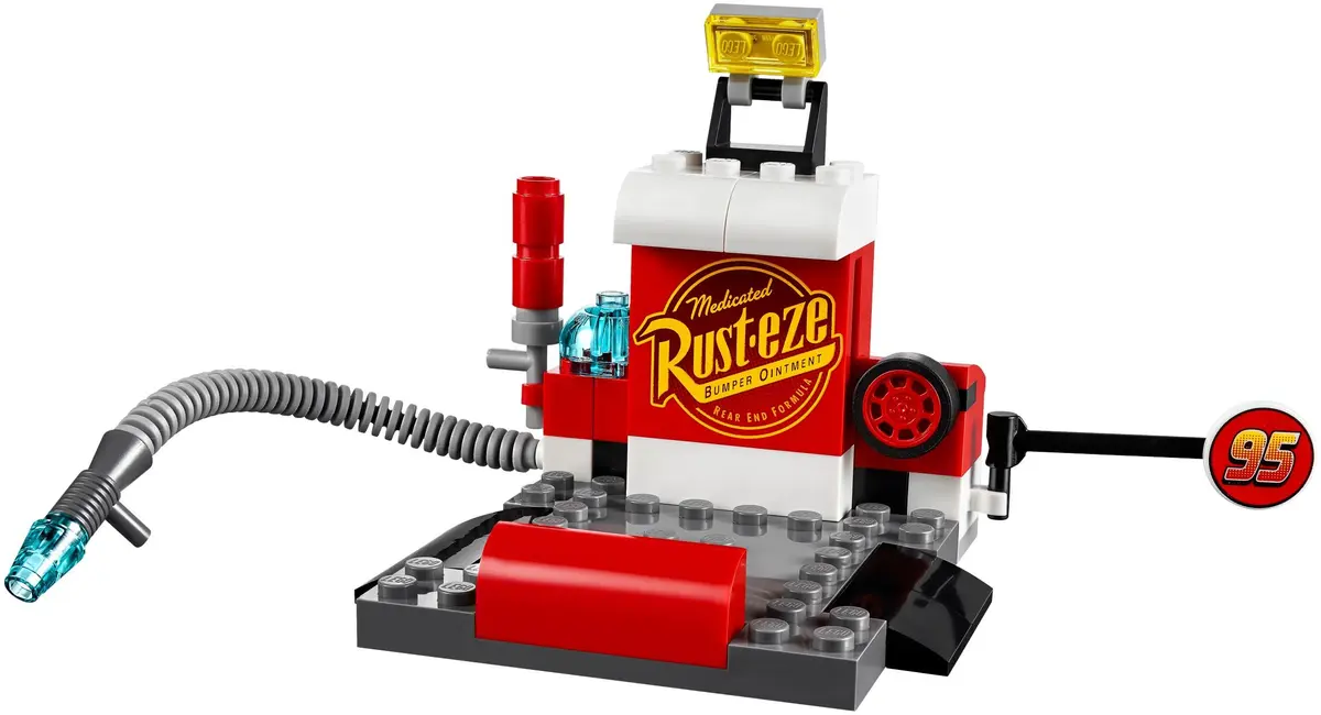 LEGO Juniors 10732 Guido and Luigi's Pit Stop set, image 4