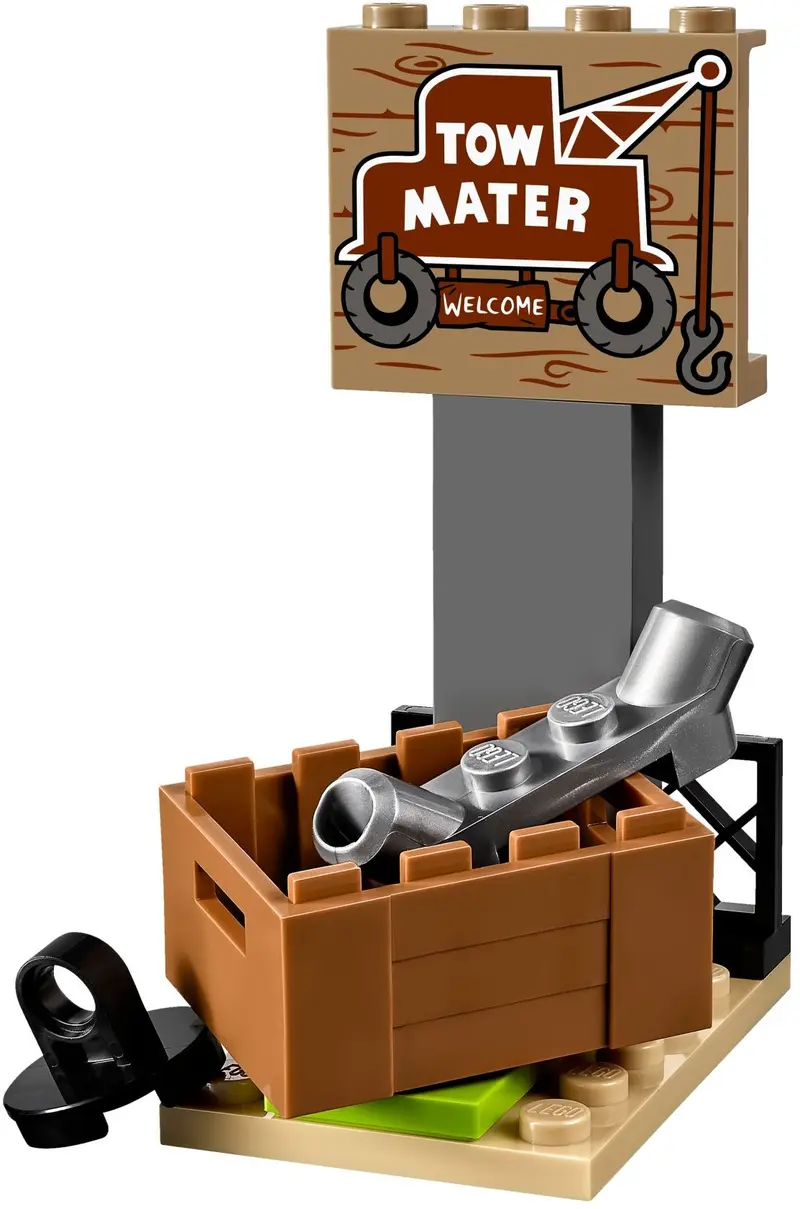 LEGO Juniors 10733 Mater's Junkyard set, image 6