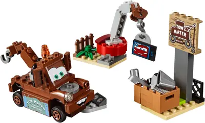 LEGO Juniors 10733 Mater's Junkyard set