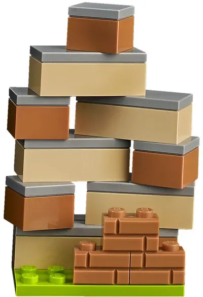 LEGO Juniors 10734 Demolition Site set, image 9