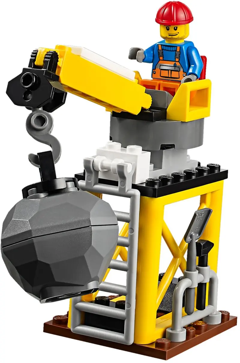LEGO Juniors 10734 Demolition Site set, image 3