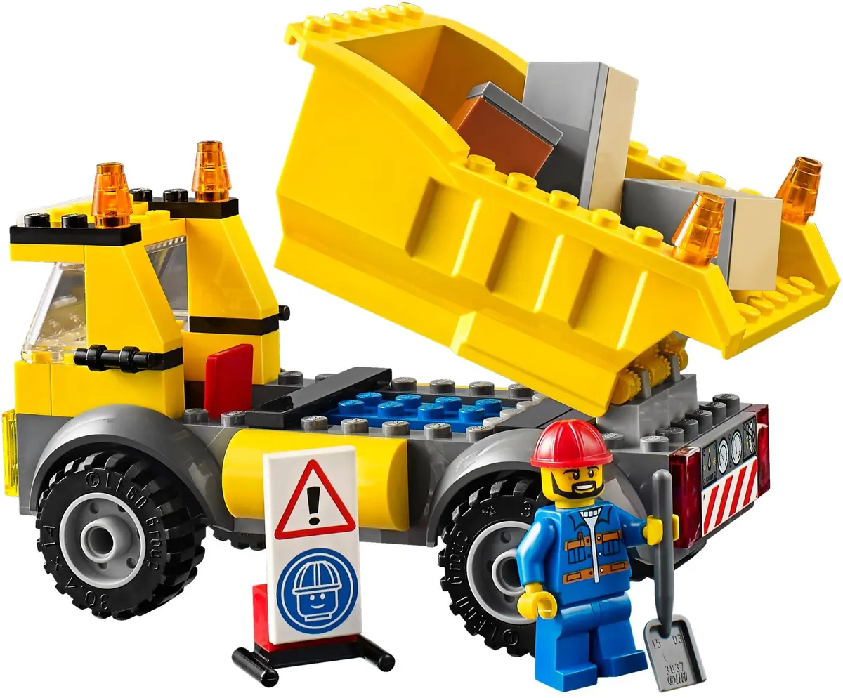 LEGO Juniors 10734 Demolition Site set, image 6