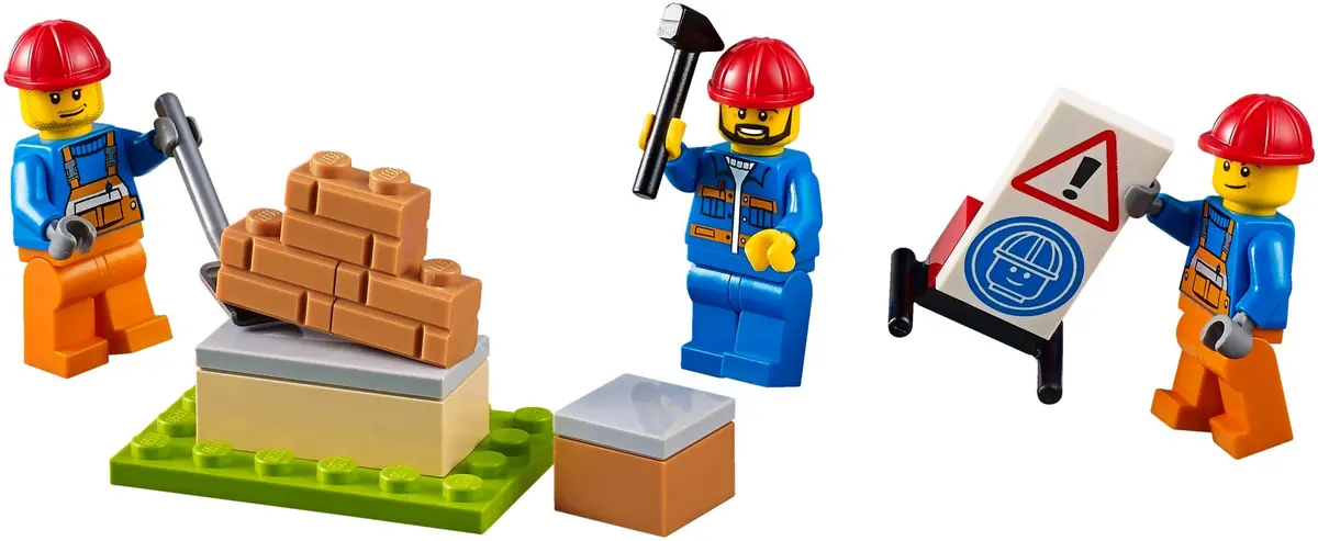 LEGO Juniors 10734 Demolition Site set, image 4