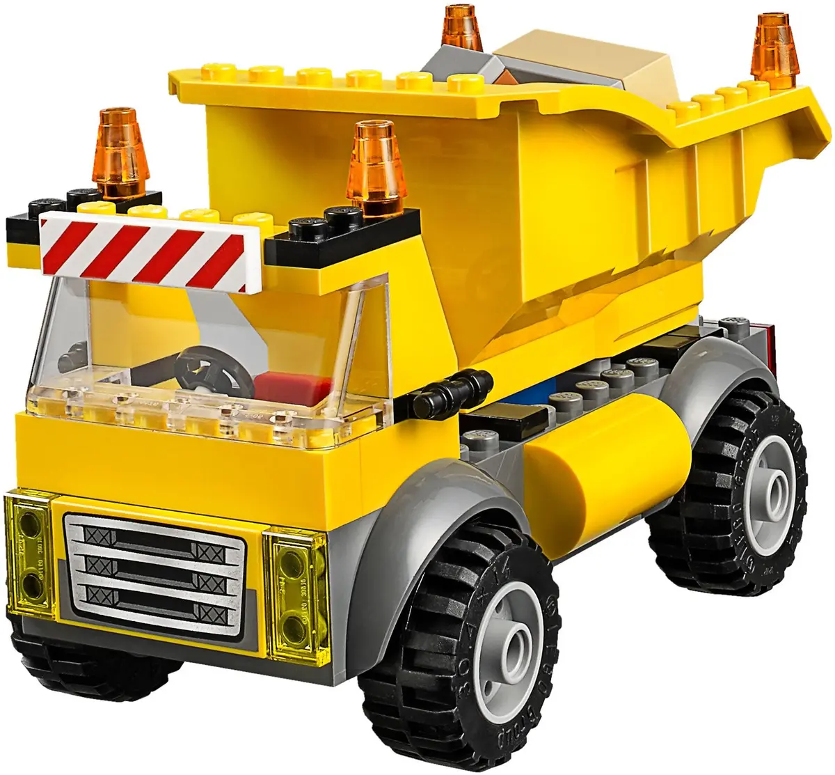 LEGO Juniors 10734 Demolition Site set, image 5