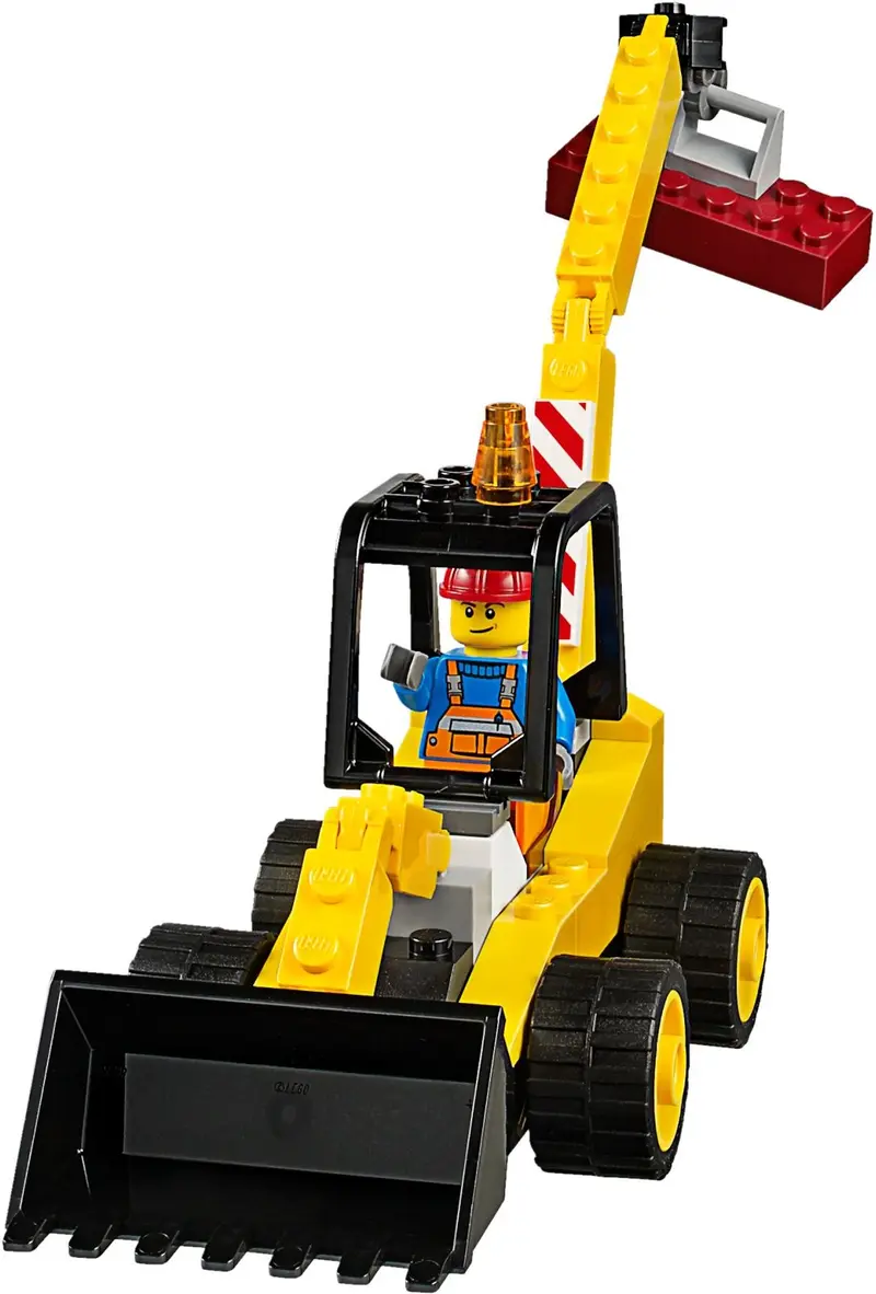 LEGO Juniors 10734 Demolition Site set, image 7
