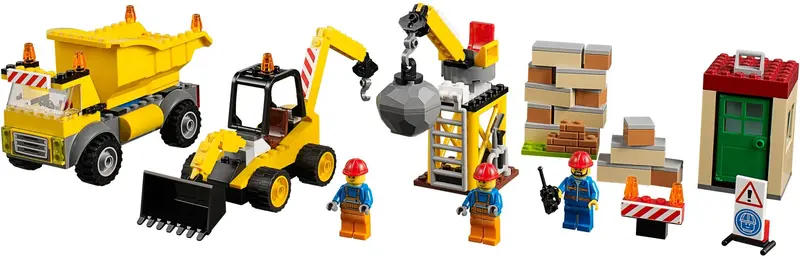 LEGO Juniors 10734 Demolition Site set