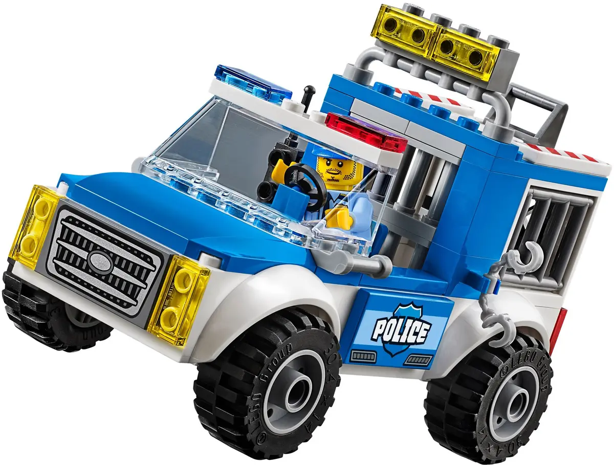 LEGO Juniors 10735 Police Truck Chase set, image 5
