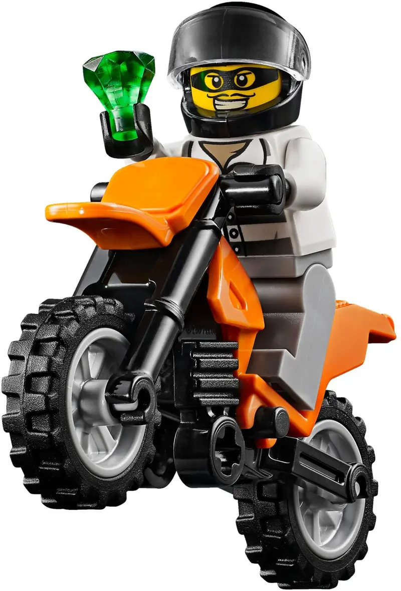 LEGO Juniors 10735 Police Truck Chase set, image 3