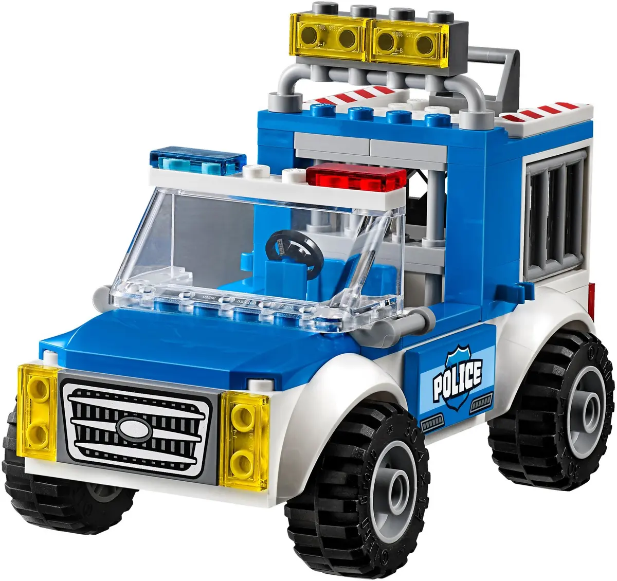 LEGO Juniors 10735 Police Truck Chase set, image 6