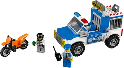 LEGO Juniors 10735 Police Truck Chase set