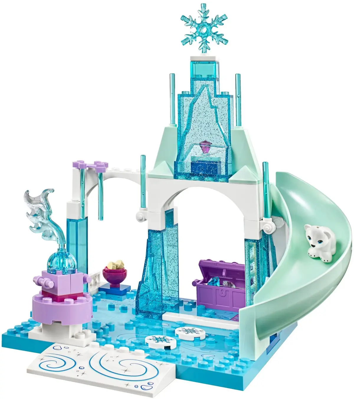 LEGO Juniors 10736 Anna and Elsa's Frozen Playground set, image 3