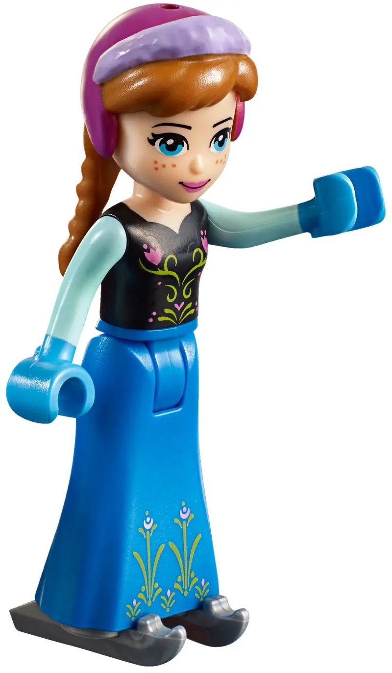 LEGO Juniors 10736 Anna and Elsa's Frozen Playground set, image 7