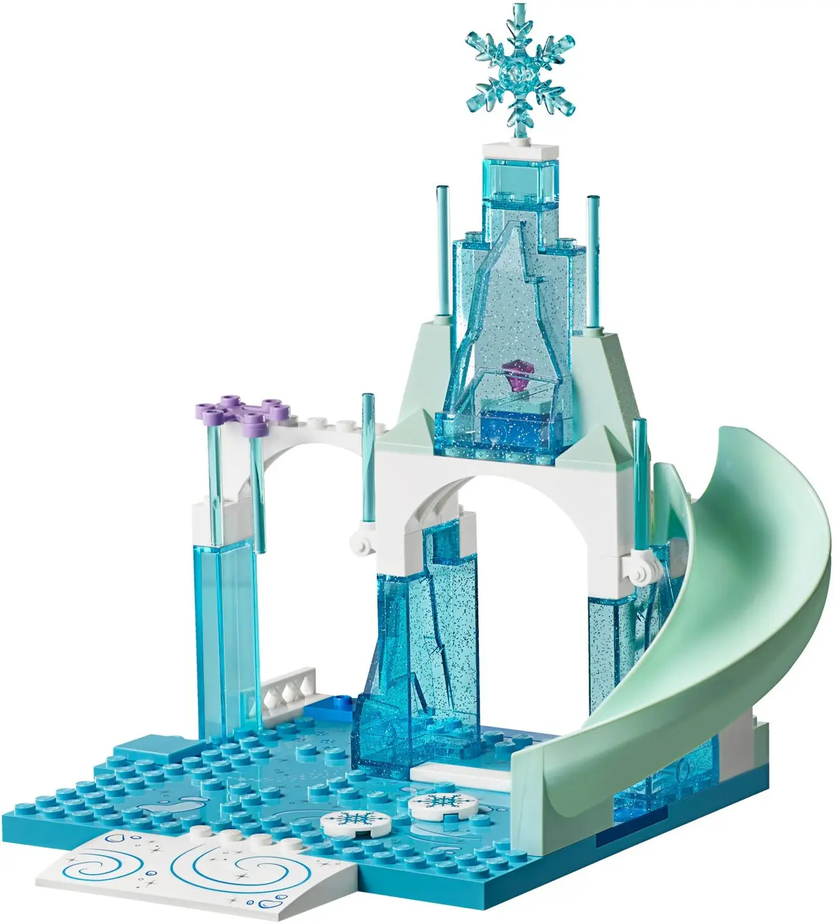 LEGO Juniors 10736 Anna and Elsa's Frozen Playground set, image 4