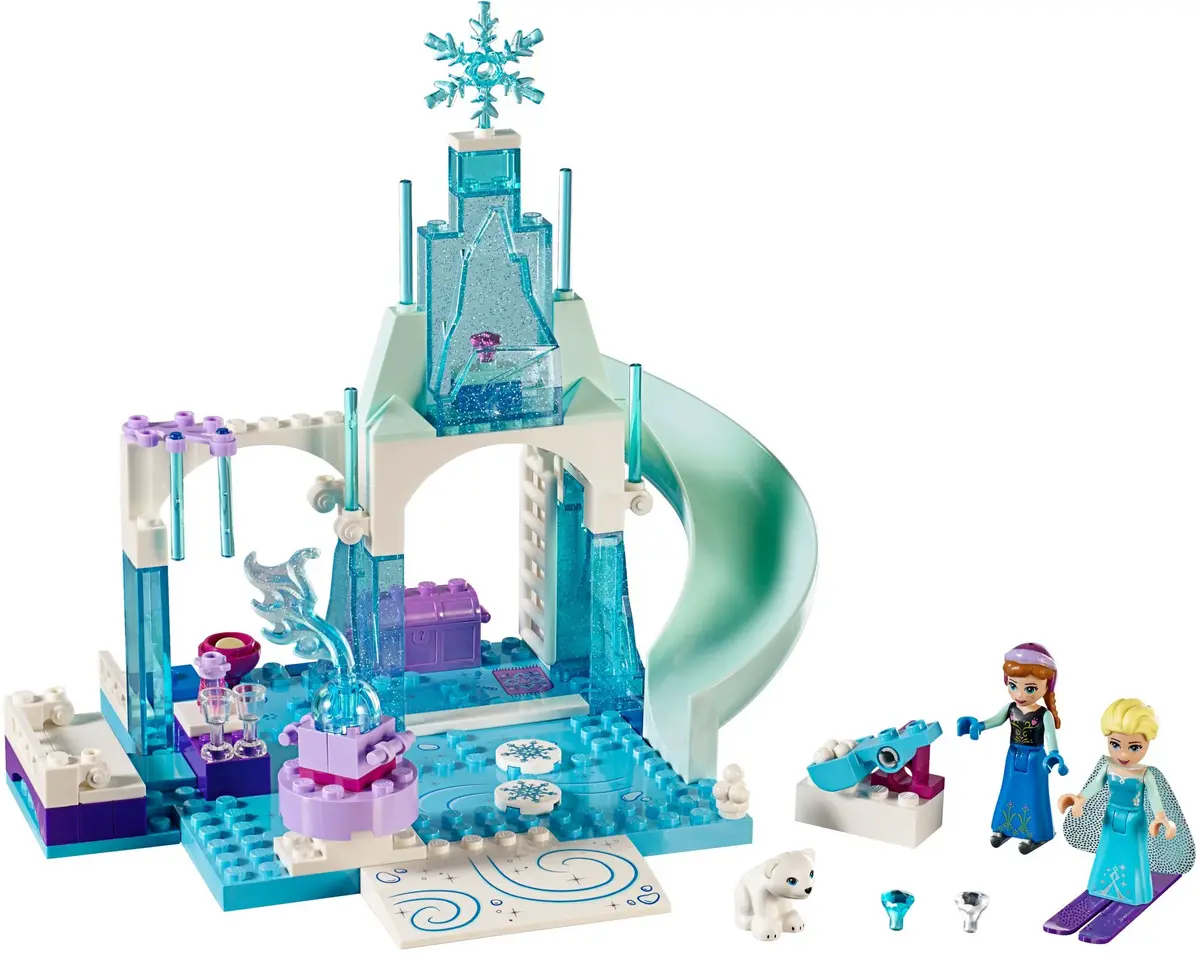 LEGO Juniors 10736 Anna and Elsa's Frozen Playground set