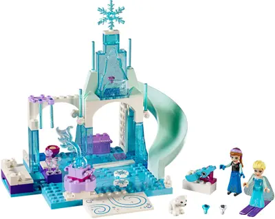 LEGO Juniors 10736 Anna and Elsa's Frozen Playground set
