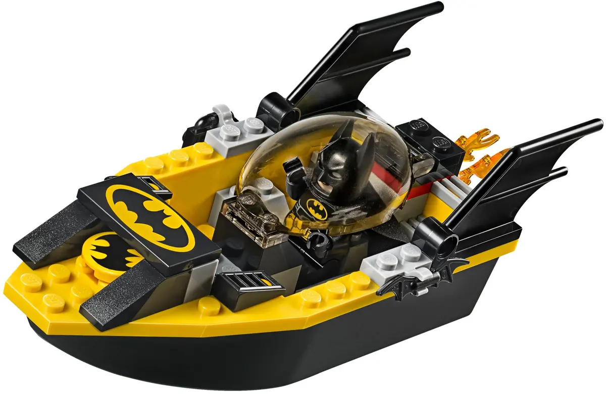 LEGO Juniors 10737 Batman vs. Mr. Freeze set, image 3