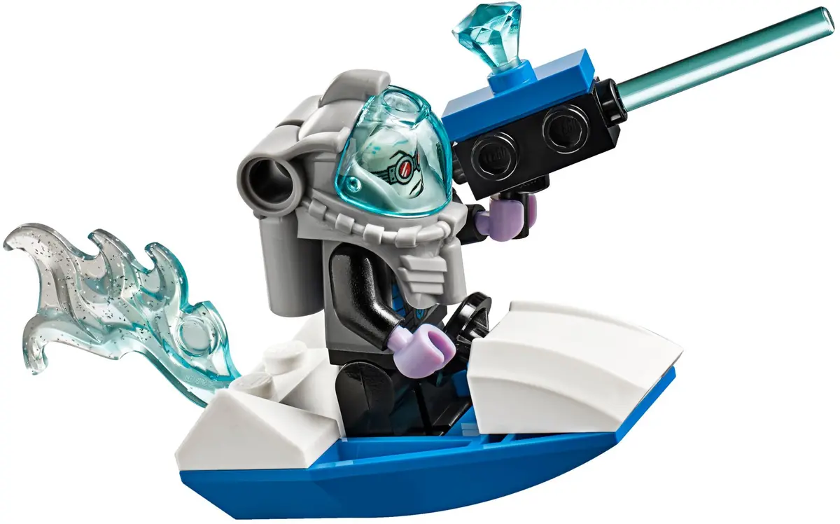 LEGO Juniors 10737 Batman vs. Mr. Freeze set, image 5