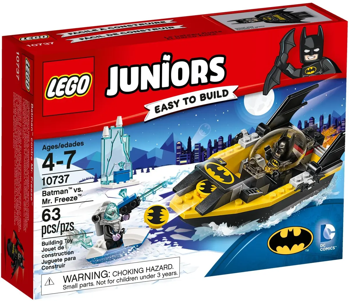 LEGO Juniors 10737 Batman vs. Mr. Freeze set, image 2