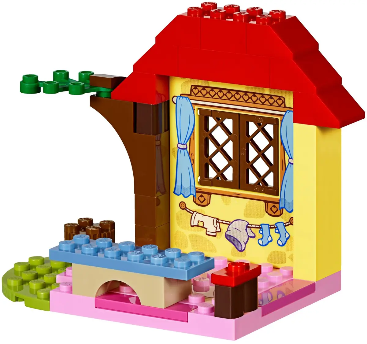 LEGO Juniors 10738 Snow White's Forest Cottage set, image 4