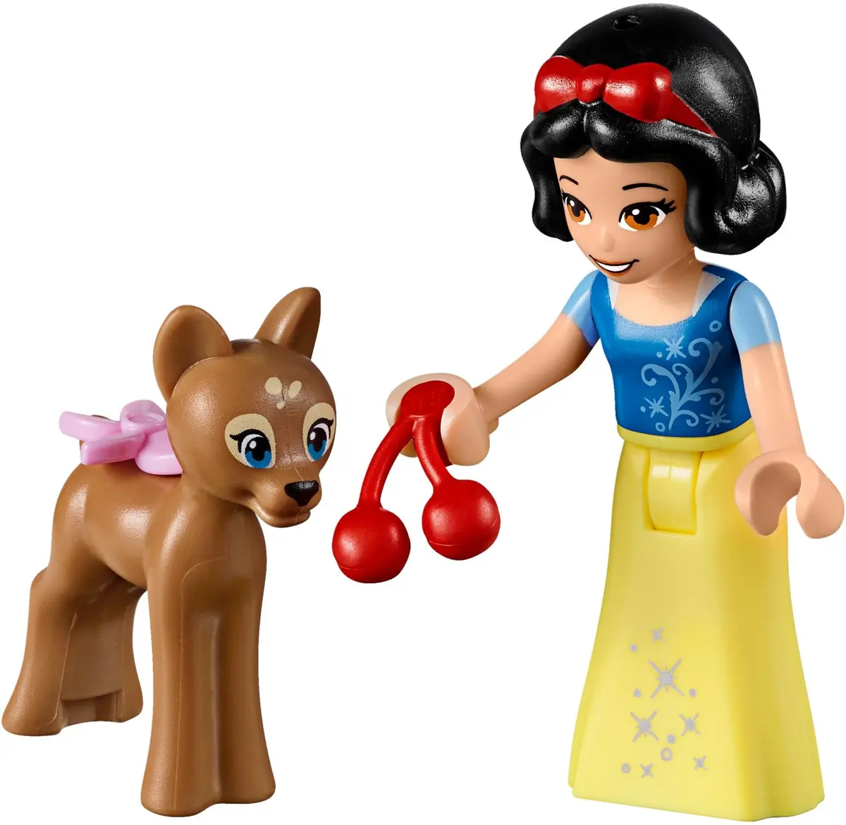 LEGO Juniors 10738 Snow White's Forest Cottage set, image 6