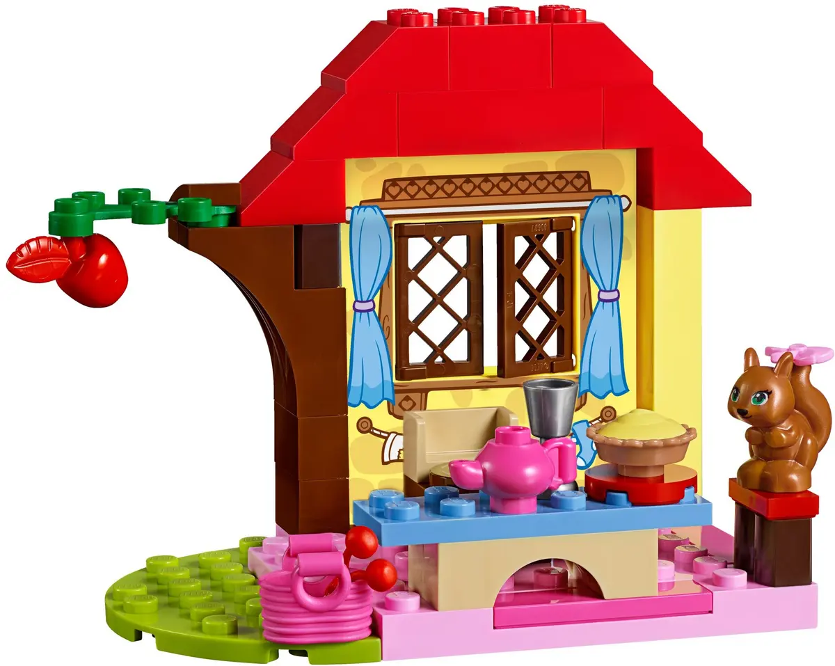 LEGO Juniors 10738 Snow White's Forest Cottage set, image 3