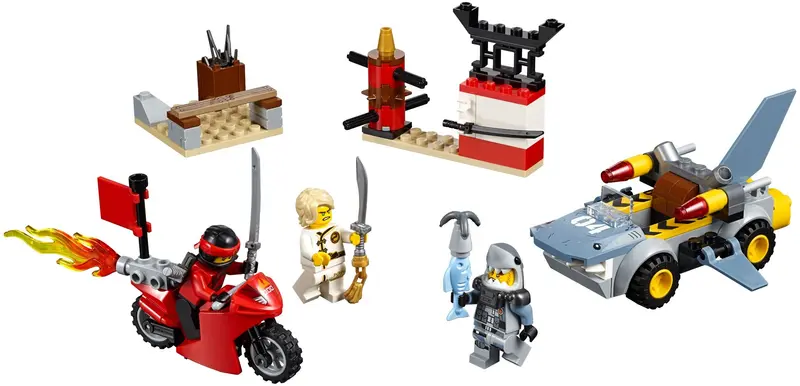 LEGO Juniors 10739 Shark Attack set