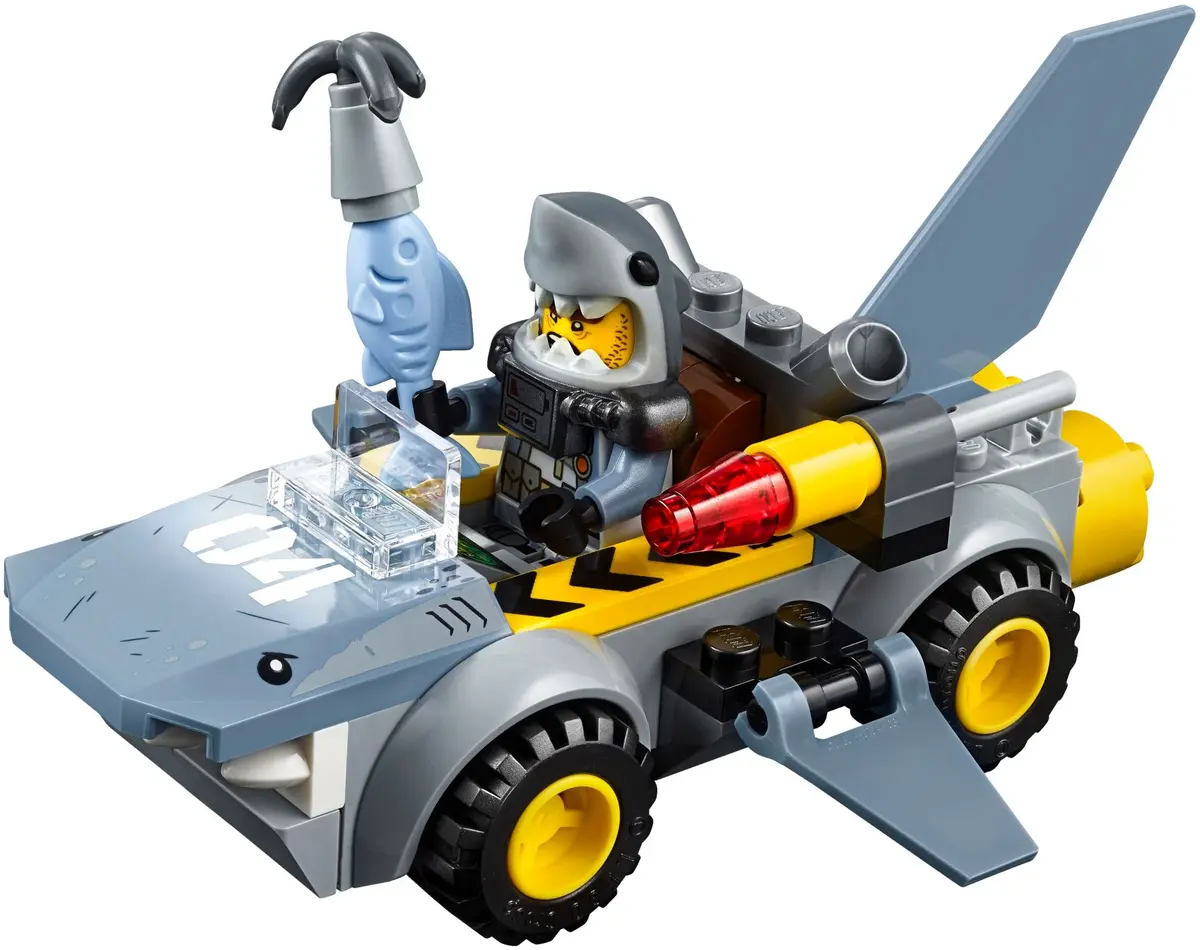 LEGO Juniors 10739 Shark Attack set, image 3