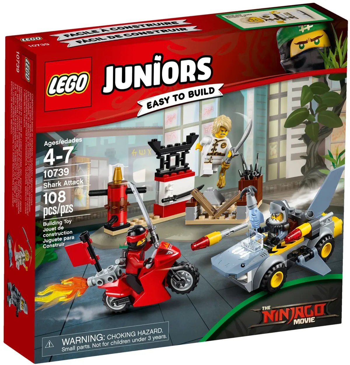 LEGO Juniors 10739 Shark Attack set, image 2