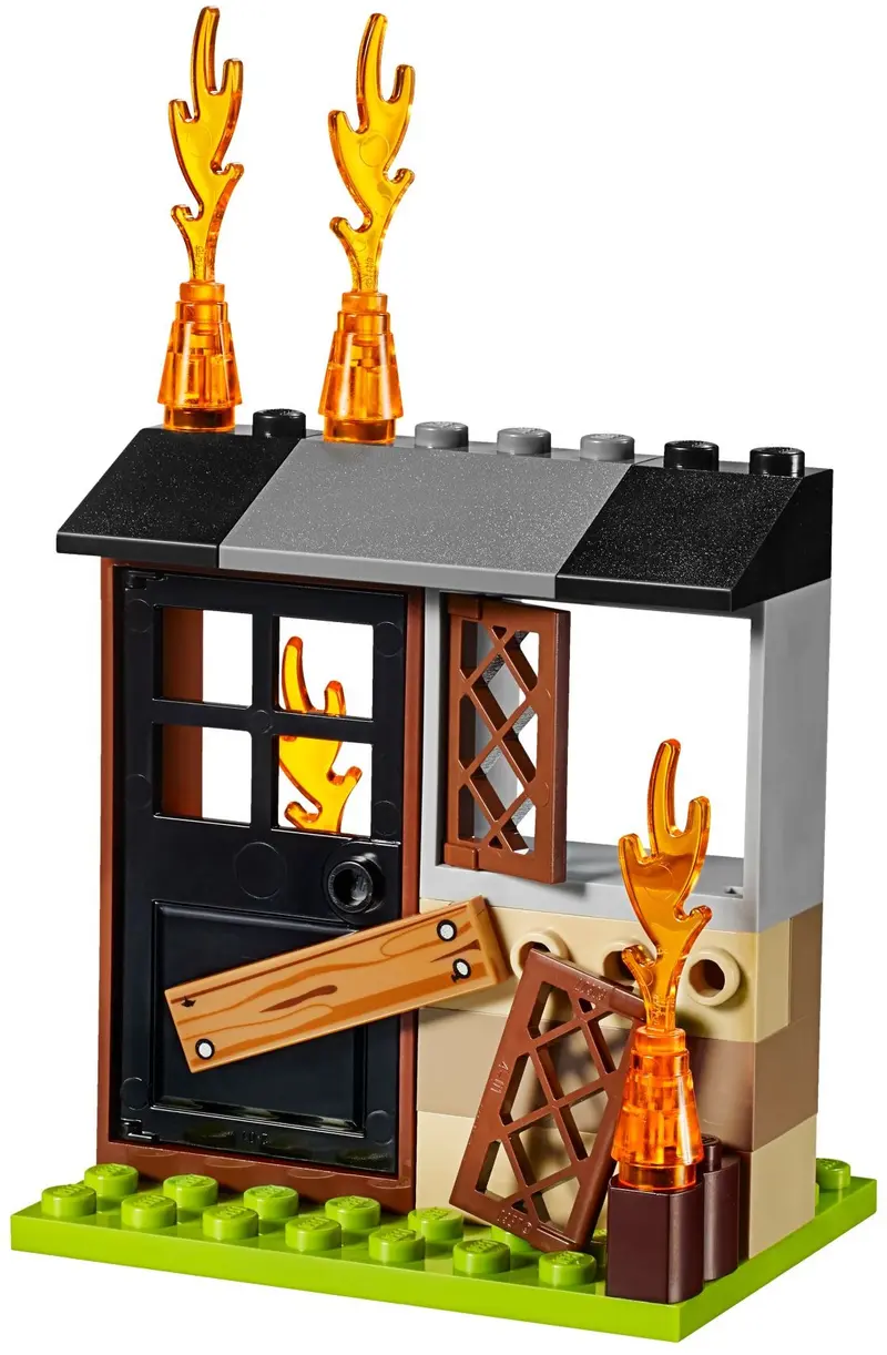 LEGO Juniors 10740 Fire Patrol Suitcase set, image 7