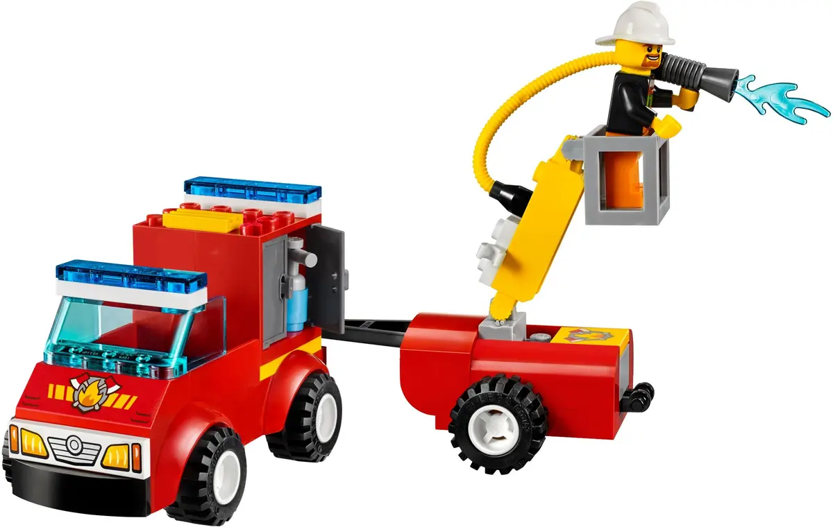LEGO Juniors 10740 Fire Patrol Suitcase set, image 5