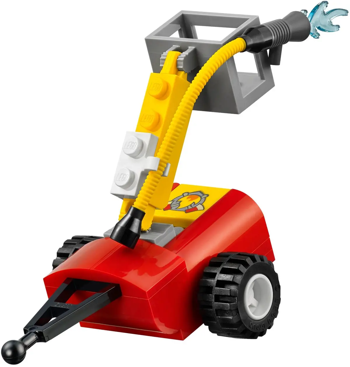 LEGO Juniors 10740 Fire Patrol Suitcase set, image 6