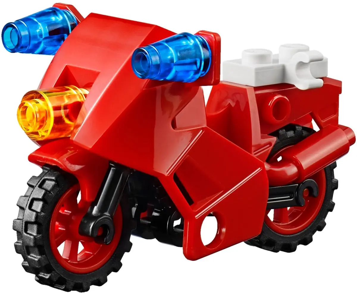 LEGO Juniors 10740 Fire Patrol Suitcase set, image 4