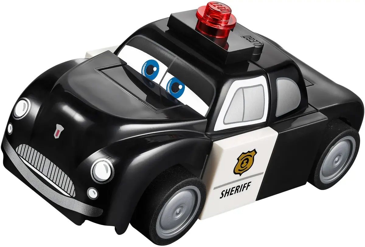 LEGO Juniors 10742 Willy's Butte Speed Training set, image 3