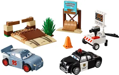 LEGO Juniors 10742 Willy's Butte Speed Training set