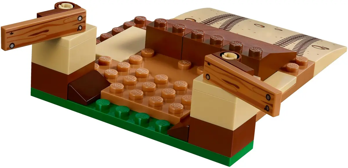 LEGO Juniors 10742 Willy's Butte Speed Training set, image 5