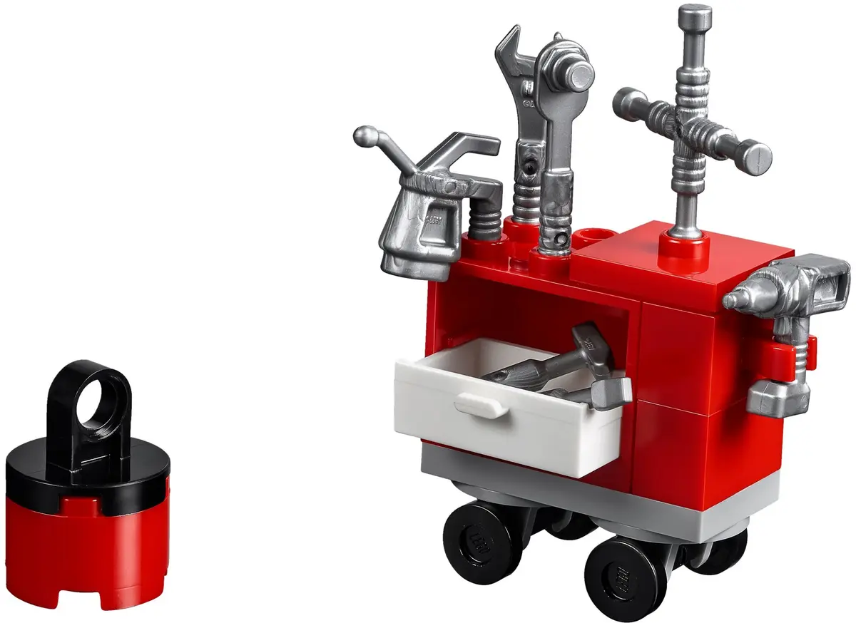 LEGO Juniors 10743 Smokey's Garage set, image 8
