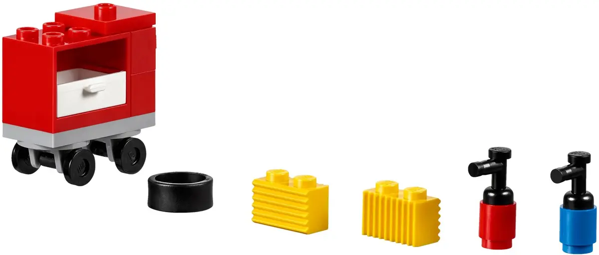 LEGO Juniors 10743 Smokey's Garage set, image 9