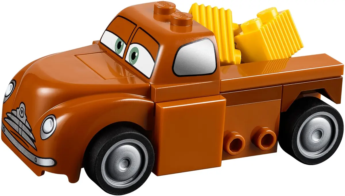 LEGO Juniors 10743 Smokey's Garage set, image 5