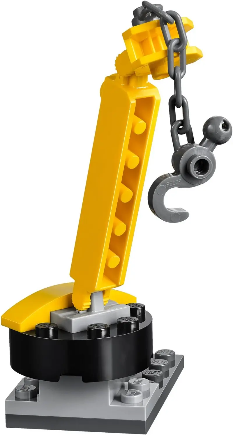 LEGO Juniors 10743 Smokey's Garage set, image 7