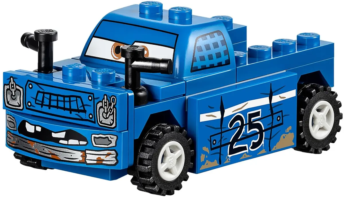 LEGO Juniors 10744 Thunder Hollow Crazy 8 Race set, image 7
