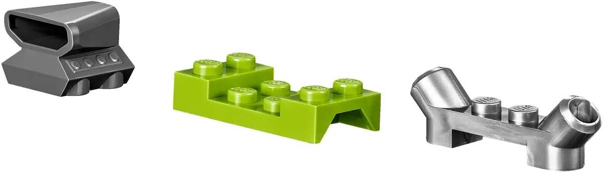 LEGO Juniors 10744 Thunder Hollow Crazy 8 Race set, image 3