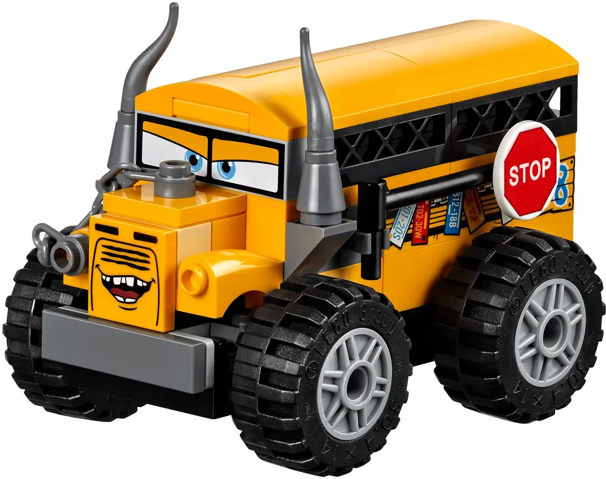 LEGO Juniors 10744 Thunder Hollow Crazy 8 Race set, image 8