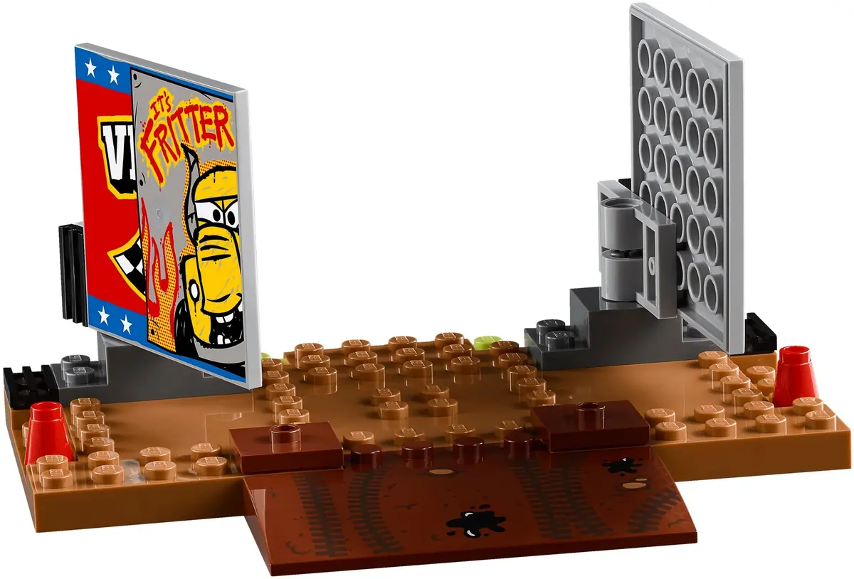 LEGO Juniors 10744 Thunder Hollow Crazy 8 Race set, image 9