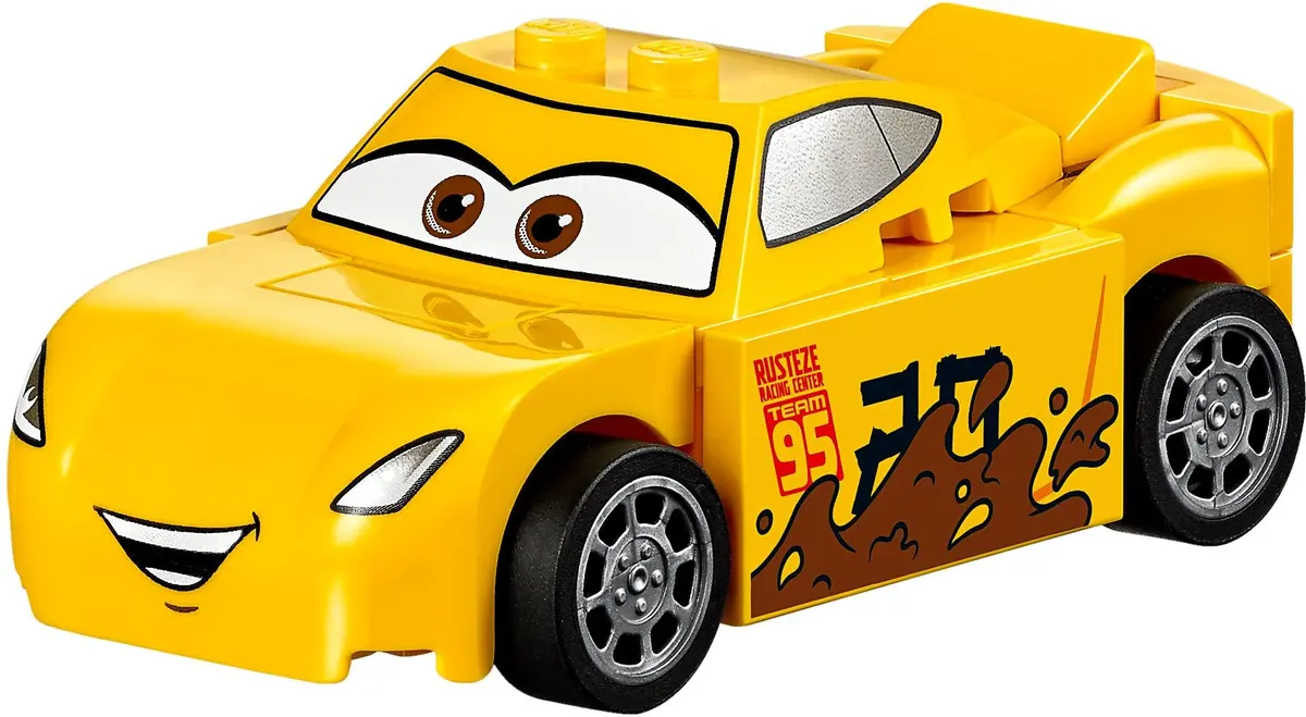 LEGO Juniors 10744 Thunder Hollow Crazy 8 Race set, image 6