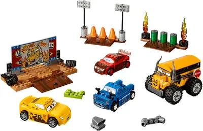 LEGO Juniors 10744 Thunder Hollow Crazy 8 Race set