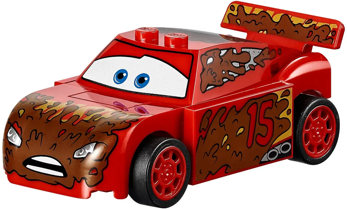 LEGO Juniors 10744 Thunder Hollow Crazy 8 Race set, image 5