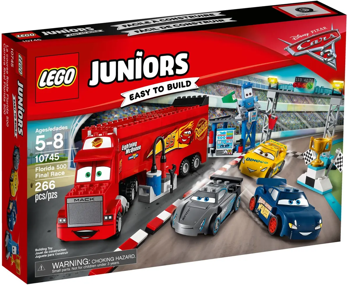 LEGO Juniors 10745 Florida 500 Final Race set, image 2