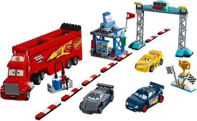 LEGO Juniors 10745 Florida 500 Final Race set