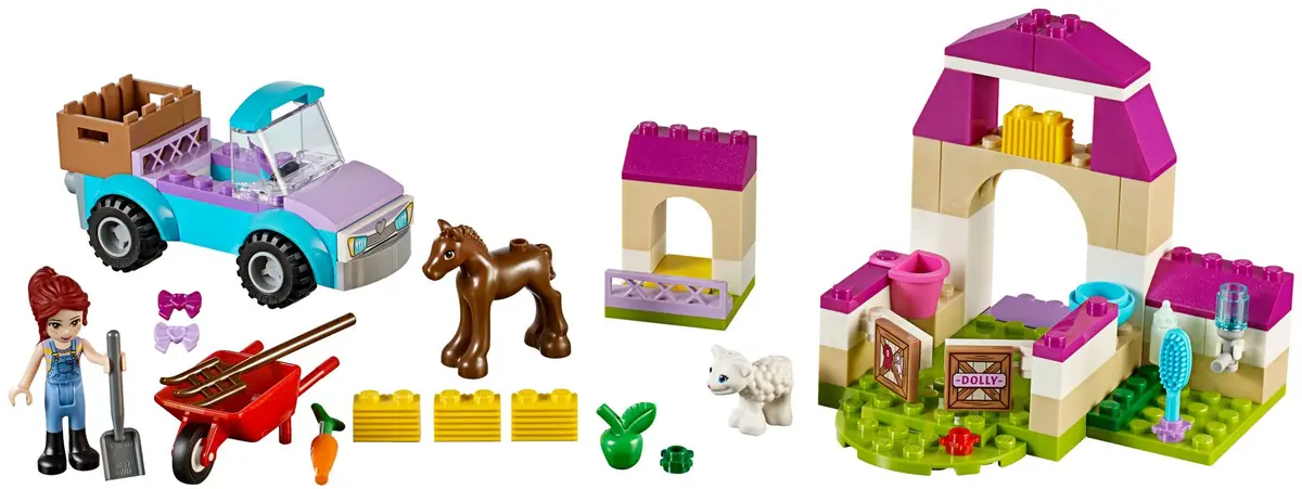 LEGO Juniors 10746 Mia's Farm Suitcase set